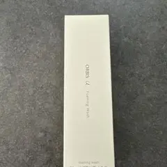 ORbis U Foaming Wash 120g 洗顔