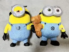 【匿名配送】ミニオン ぬいぐるみ 2点セット
