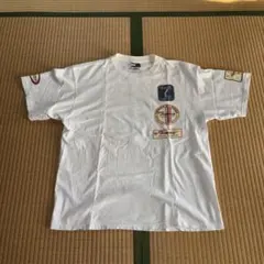 90s TOMMY HILFIGER print T-shirt