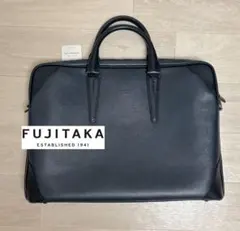 ✨美品✨フジタカ ビジネスバッグ クロコ型押し ブラック カデナ レザー ビジネスバッグの一覧 / FUJITAKA（フジタカ）公式