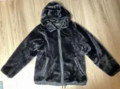 AZUL by moussy フリースジャケット XL ダークグレー