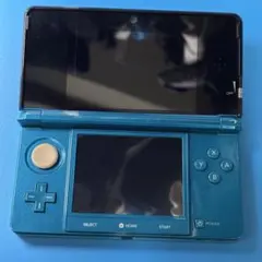 Nintendo ニンテンドー 3DS アクアブルー 本体 任天堂 ジャンク品