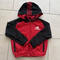 adidas フード付きジャケット 120