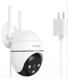 ieGeek 5MP PTZ ソーラー防犯カメラ ZS-GX4S - メルカリ
