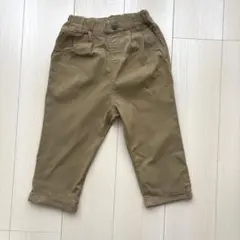 devirock デビロック カーキ 茶 ボトムス 7部丈 130cm