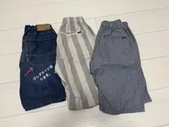 ショートパンツ3点セットとTシャツ