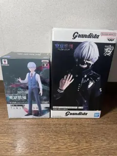 東京喰種　金木研フィギュア　2体セット