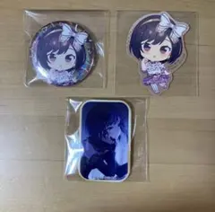 プロセカ 東雲絵名 スクエア缶バッジ オンリーショップ ぺたコレクション