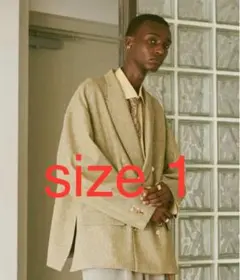soerteオーバーサイズ６ボタンアソートブレザー　size1
