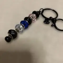 ビーズ携帯ストラップ 約10cm