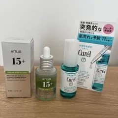 Anua アゼライン酸15+ キュレル　角層深部バリア美容液
