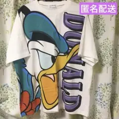 東京ディズニーリゾート　ドナルド　ビッグシルエット　ユニセックス　tシャツ