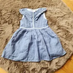 BeBe ノースリーブワンピース 100