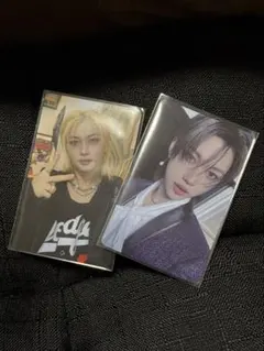 【スキズ】StrayKids 展覧会 フィリックス 特典カード 2枚セット