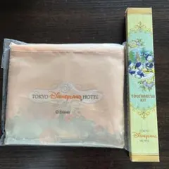 東京ディズニーホテルエコバッグ・アメニティキット・歯ブラシキット3点セット