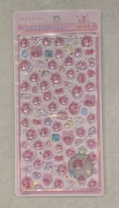 【正規品】しずくちゃん ボンボンドロップシール　mini