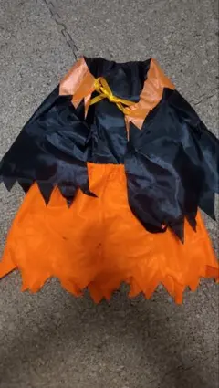 ハロウィン コスチューム ケープとスカート