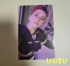 US/EU アメリカ ホシ トレカ SEVENTEEN