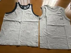 未使用品GAP & MR.VAN ノースリーブタンクトップ2点セットのサムネイル