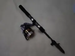 Daiwa 振出式 バスロッド スピニングリールセットのサムネイル