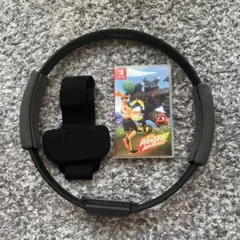 Ring Fit Adventure + リングコン + レッグバンド