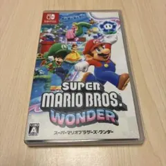 Nintendo Switch スーパーマリオブラザーズ・ワンダー