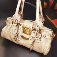 希少✨ COACH コーチ ショルダーバッグ リネン 7469 レガジー y2k