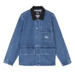 STUSSY デニムカバーオール デニムジャケット