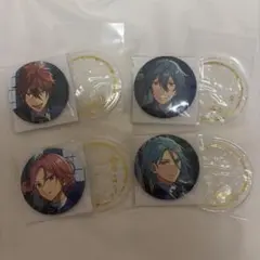 【あんスタ】5周年 缶バ【燐音/ニキ/HiMERU/こはく】※4点セット