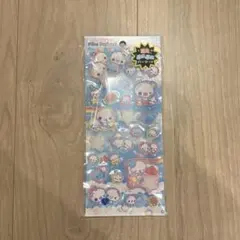 【新品未使用/正規】ピカプニシール　蓄光　あわわちゃん　pikapuniseal