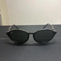 美品】 キムタク着用 Ray-Ban レイバン RB3447 50-21 黒 - メルカリ