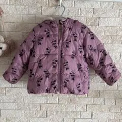 ギャップキッズ　ディズニーミニーマウス　ダウンジャケット