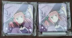 五等分の花嫁 中野二乃 Wチャンス賞缶バッジ2点