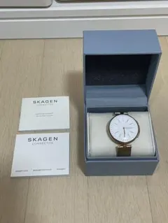 SKAGEN ハイブリッドスマートウォッチ SKT1404 ローズゴールドのサムネイル