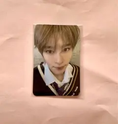 nct wish poppop シオン　mumo 特典　トレカ