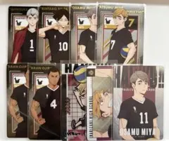 ハイキュー!! 稲荷崎高校 キャラクターカードセット