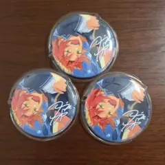 月永レオ 缶バッジ 3点セット バラ缶