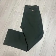 デイッキーズDickiesOriginalfit 874ダークグリーン32x30
