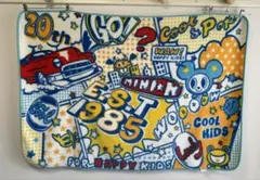 新品未使用タグ付】MISTER CHILD ミスターチャイルド ラグマット韓国 