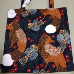 marimekko 動物柄 トートバッグのサムネイル