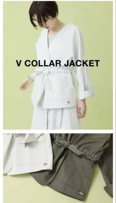 スピックアンドスパン ディッキーズ ジャケット