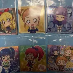 アイカツ　シールウエハース　1弾