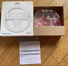 wii ハンドル　空箱のサムネイル