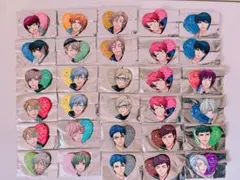 A3! 1番カフェ ハート 缶バッジ コンプリート セット