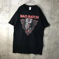 B1534古着　Tシャツ 黒　90s Y2K
