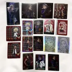 ツイステッドワンダーランド　スカラビア　カリム　ジャミル　カード　ウエハース