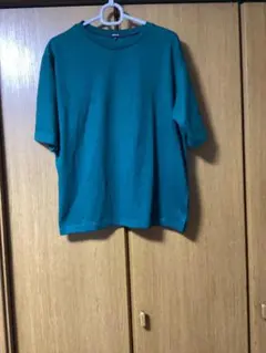 コムサイズム　半袖Tシャツ　織部色