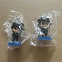 ダイヤのA 御幸一也　沢村栄純　フィギュア　break time 新品未使用 ダイヤのA 沢村栄純&御幸一也のぷちフィギュアを並べて撮影して