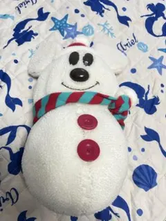 ディズニーリゾート　2016クリスマス　スノースノー　ティッシュボックスカバー