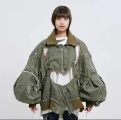 美品】MAISON SPECIAL リボン チェック ダウン アウターベスト - メルカリ